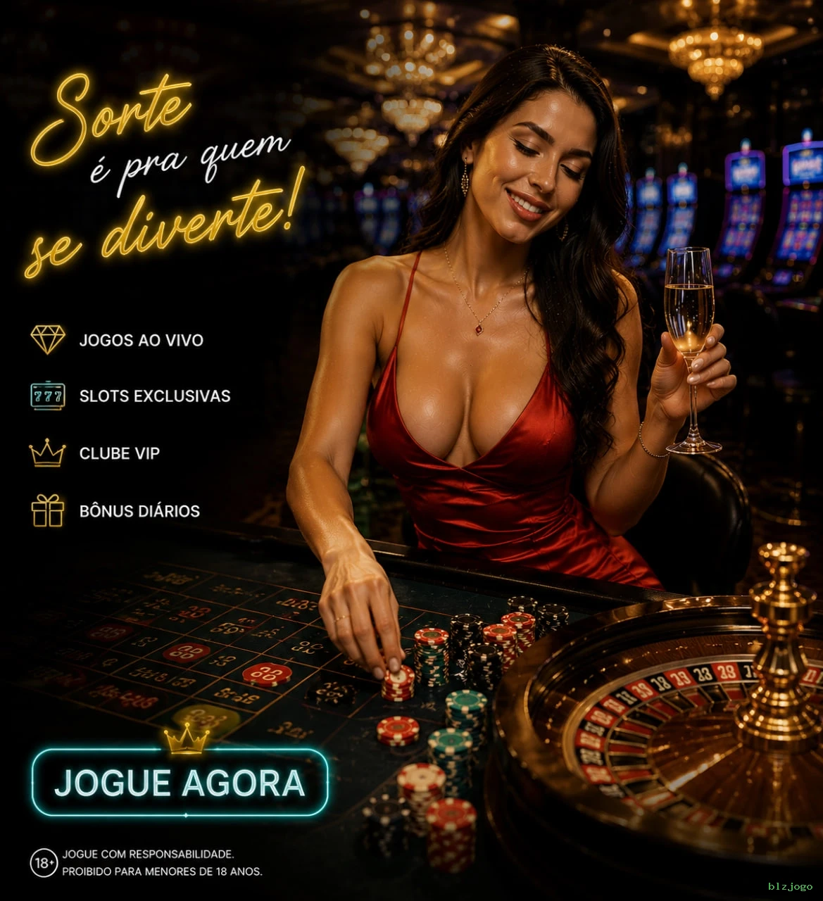 Acessar jogos e bônus no APK